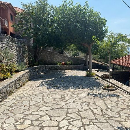Terra Petra Villa at Psari Trikolonon Gortynia Psarion Bagian luar foto