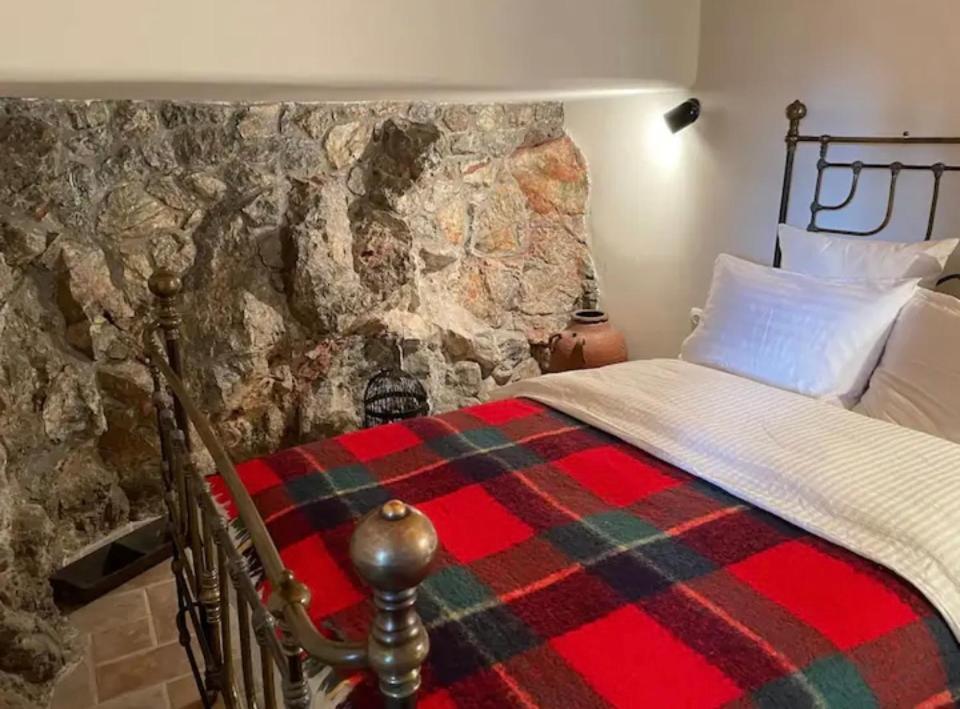 Terra Petra Villa at Psari Trikolonon Gortynia Psarion Bagian luar foto
