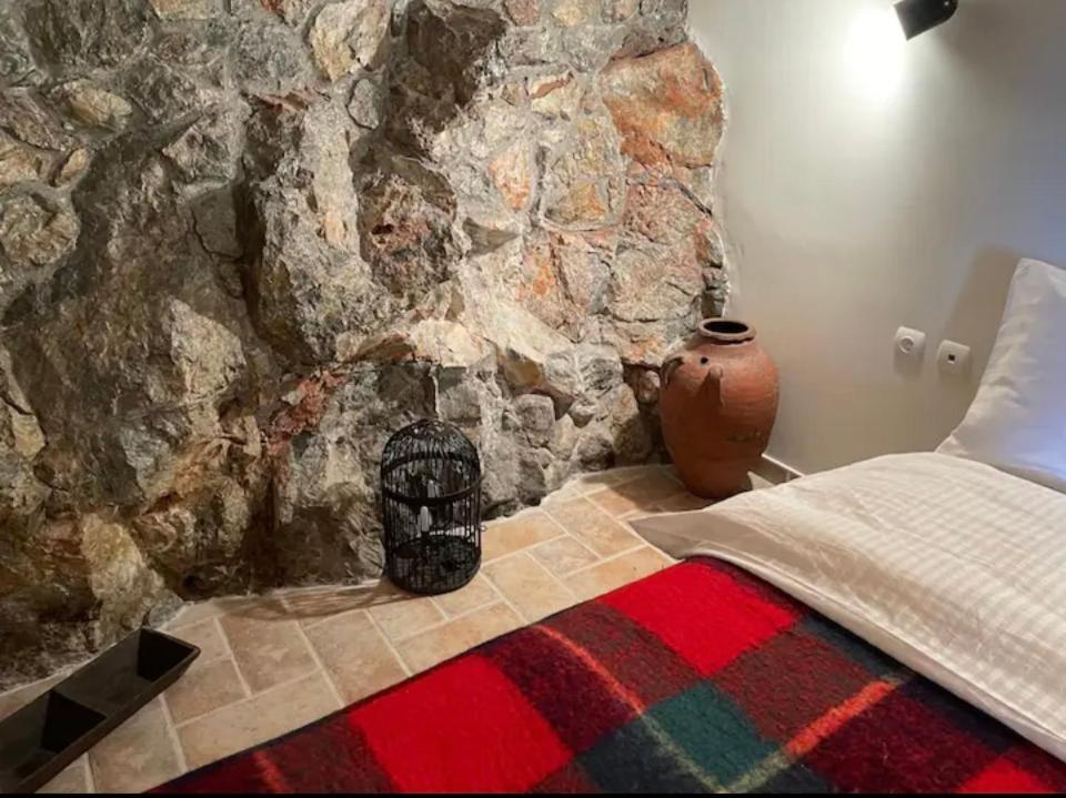 Terra Petra Villa at Psari Trikolonon Gortynia Psarion Bagian luar foto