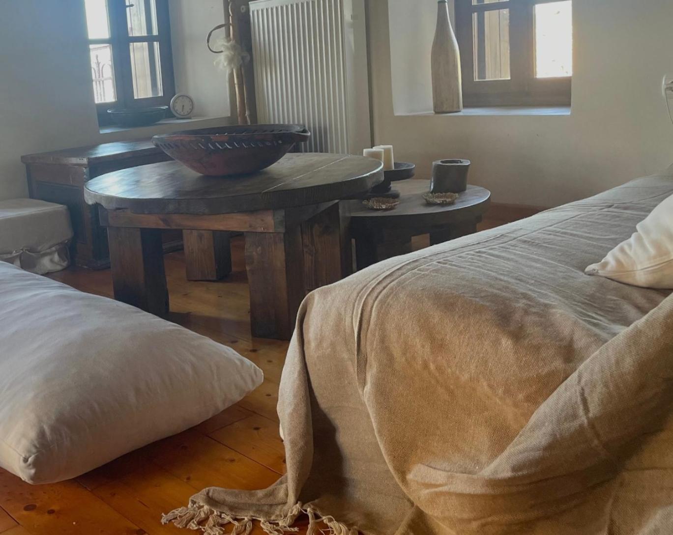 Terra Petra Villa at Psari Trikolonon Gortynia Psarion Bagian luar foto