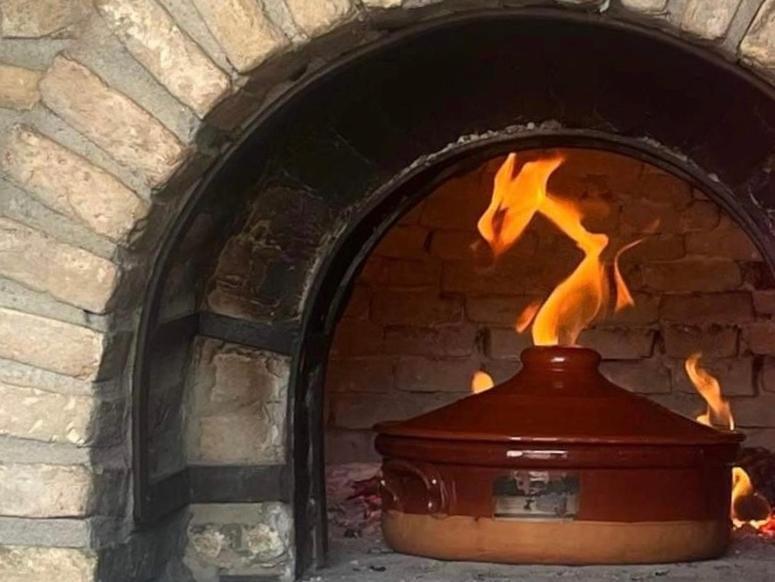 Terra Petra Villa at Psari Trikolonon Gortynia Psarion Bagian luar foto