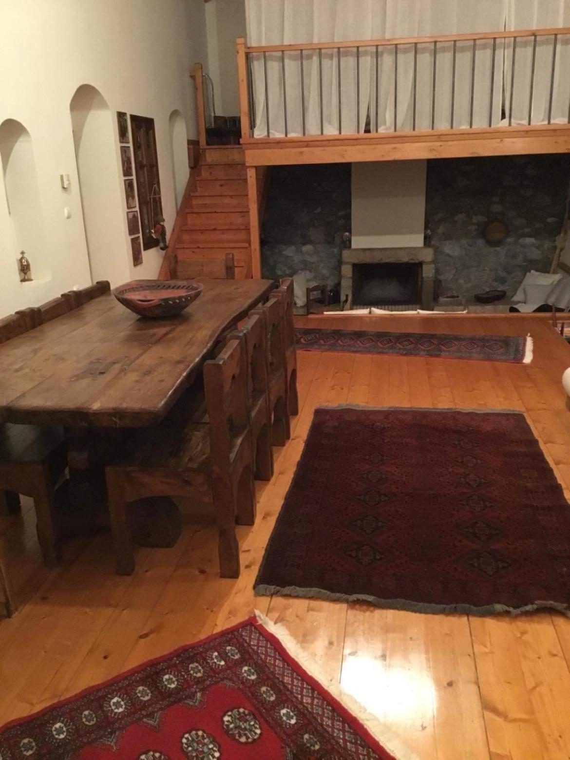 Terra Petra Villa at Psari Trikolonon Gortynia Psarion Bagian luar foto