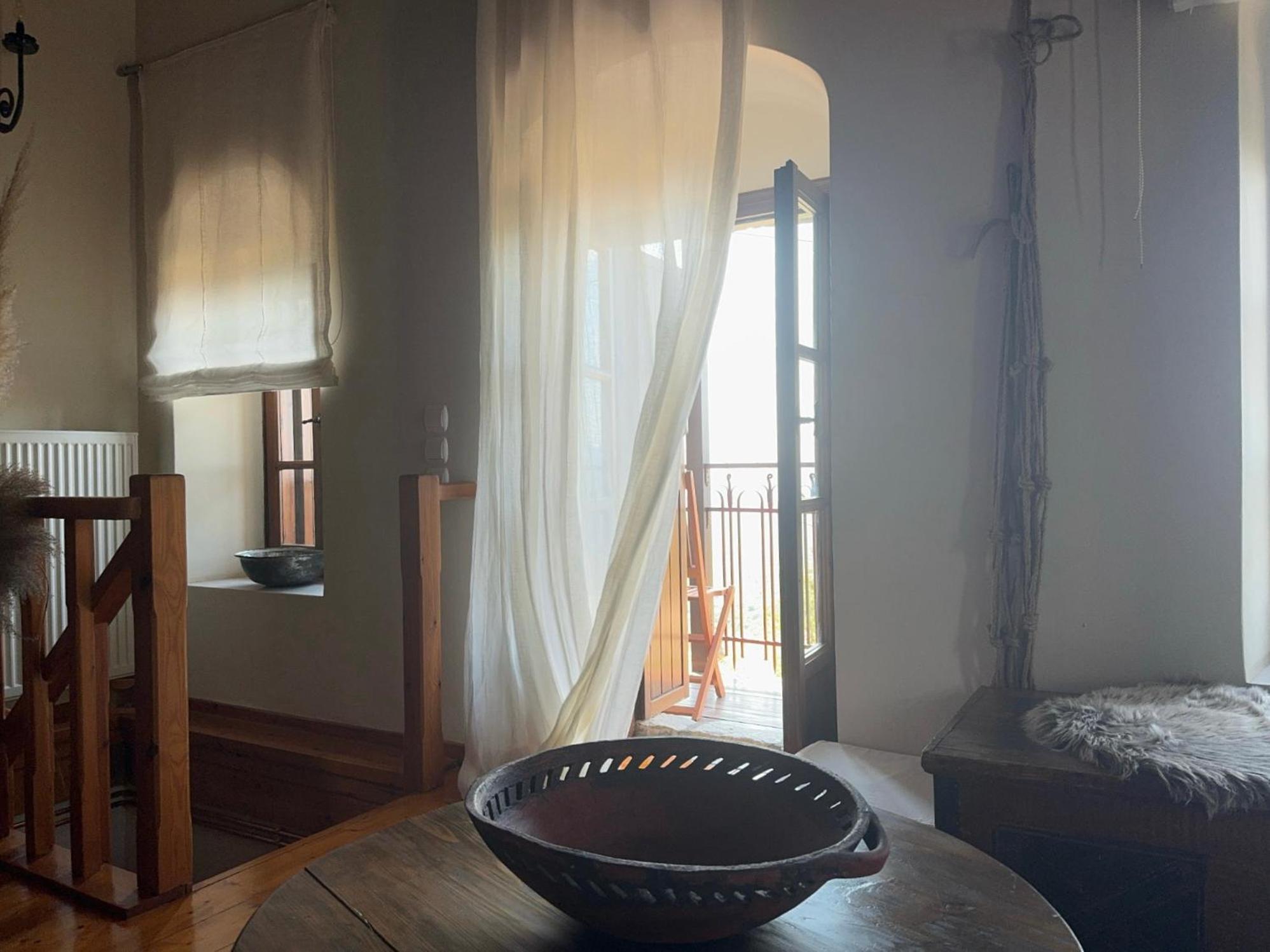 Terra Petra Villa at Psari Trikolonon Gortynia Psarion Bagian luar foto
