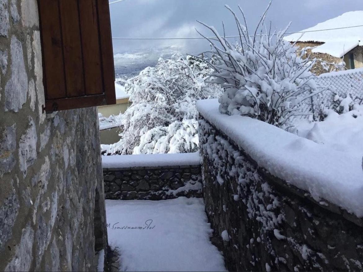 Terra Petra Villa at Psari Trikolonon Gortynia Psarion Bagian luar foto