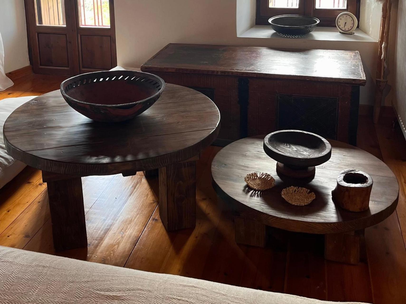 Terra Petra Villa at Psari Trikolonon Gortynia Psarion Bagian luar foto