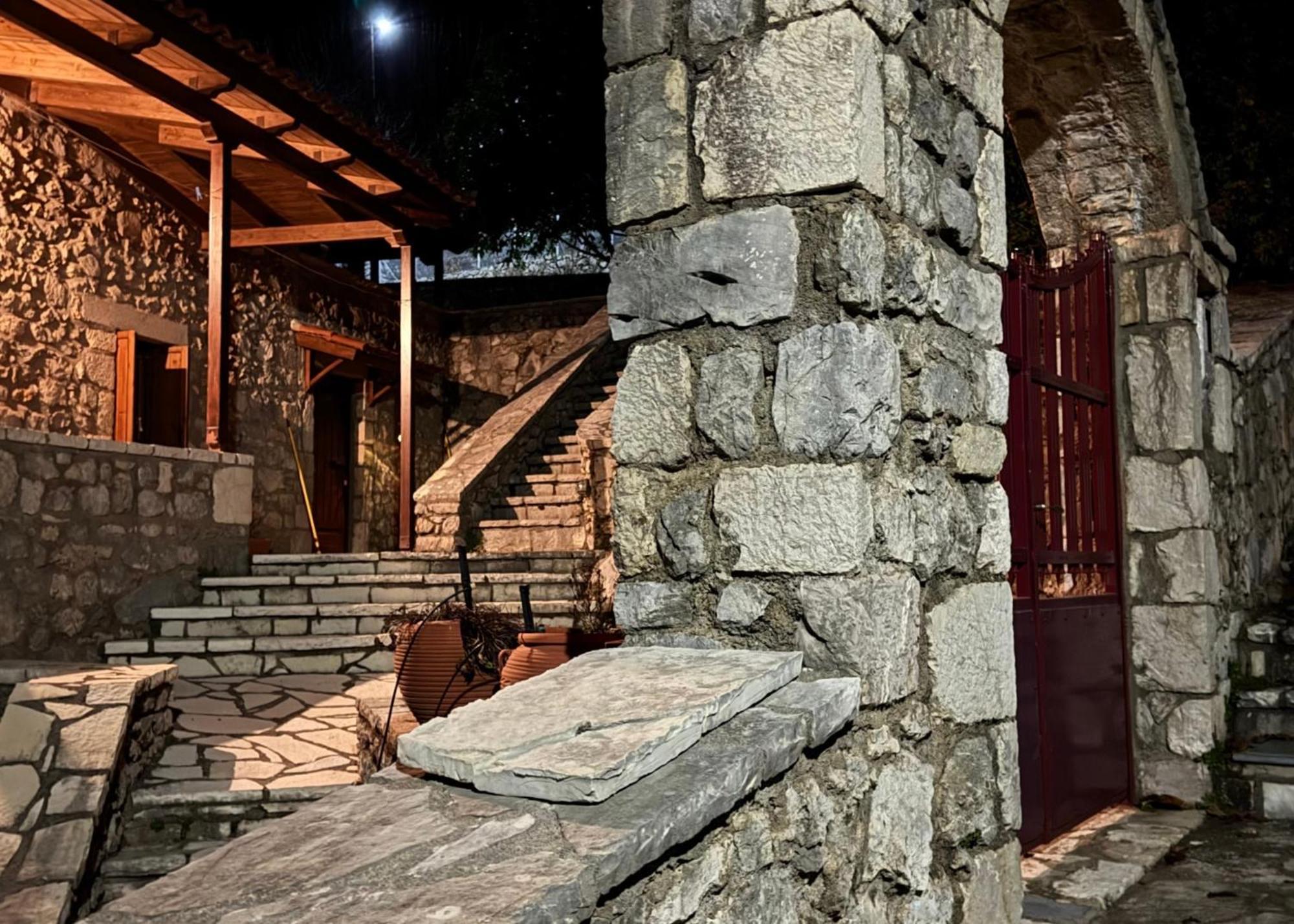 Terra Petra Villa at Psari Trikolonon Gortynia Psarion Bagian luar foto