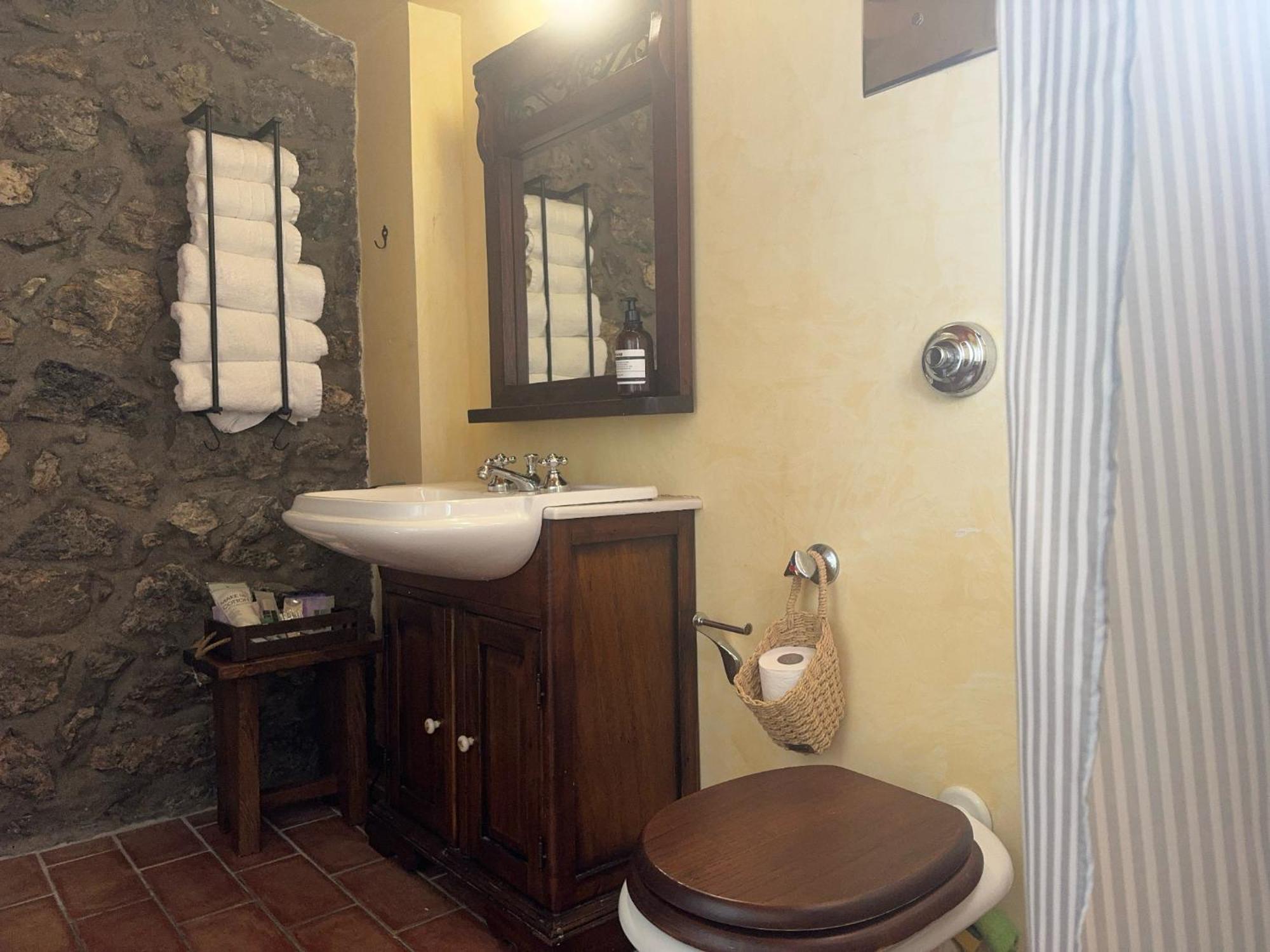 Terra Petra Villa at Psari Trikolonon Gortynia Psarion Bagian luar foto