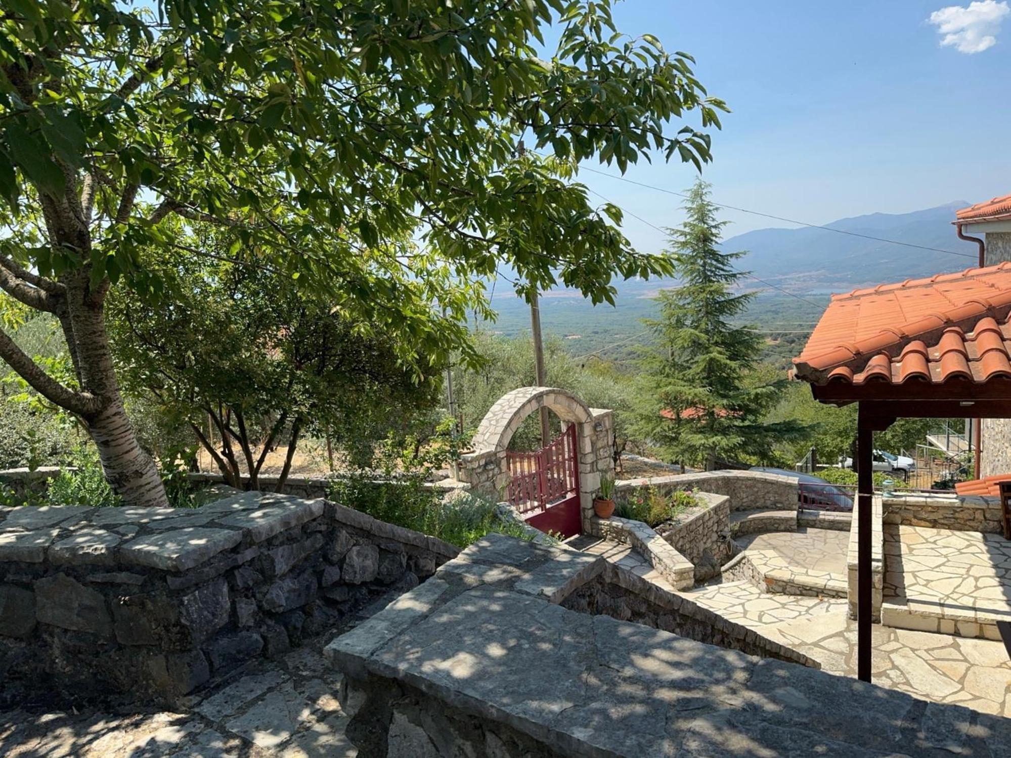 Terra Petra Villa at Psari Trikolonon Gortynia Psarion Bagian luar foto