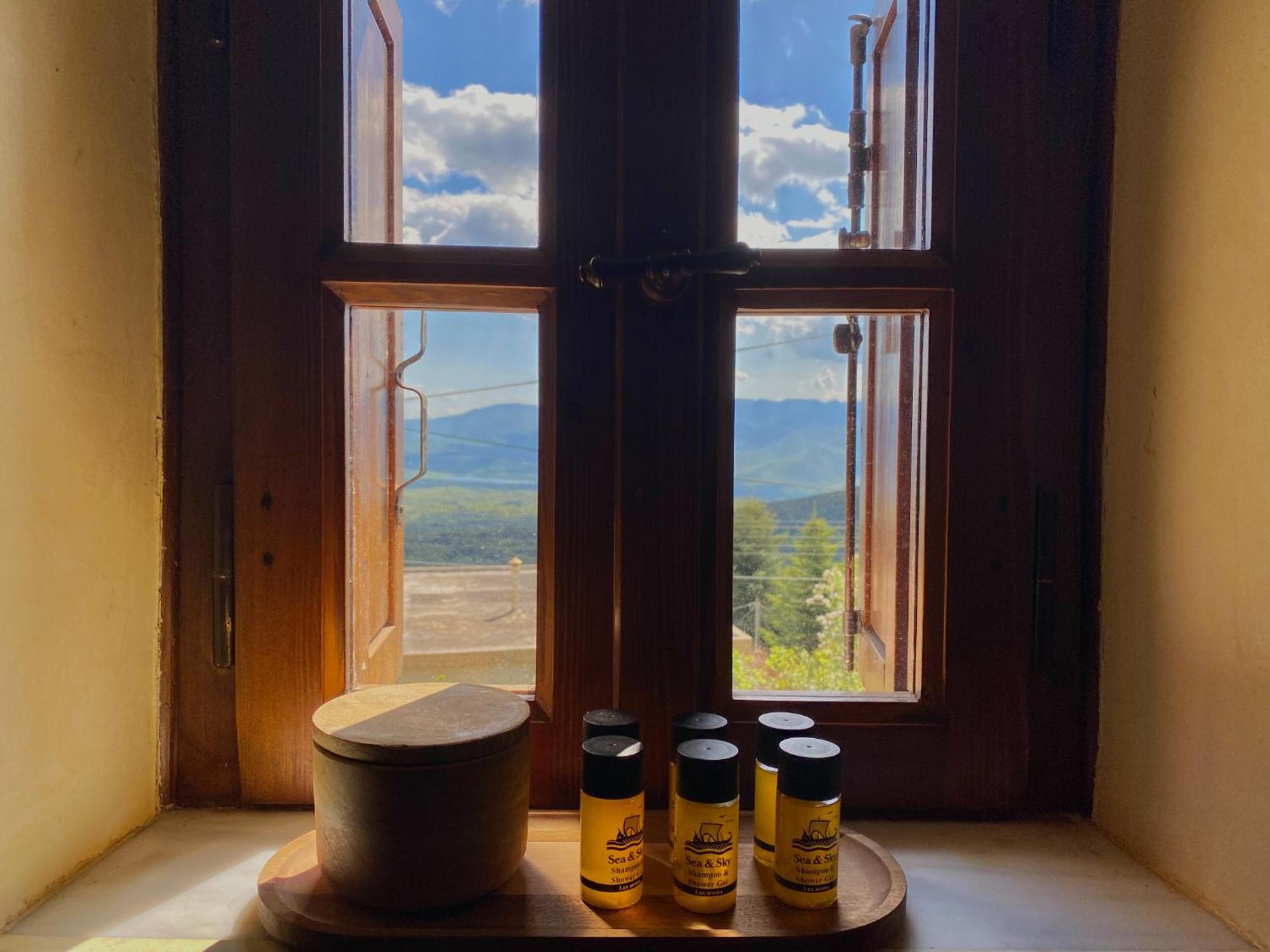 Terra Petra Villa at Psari Trikolonon Gortynia Psarion Bagian luar foto