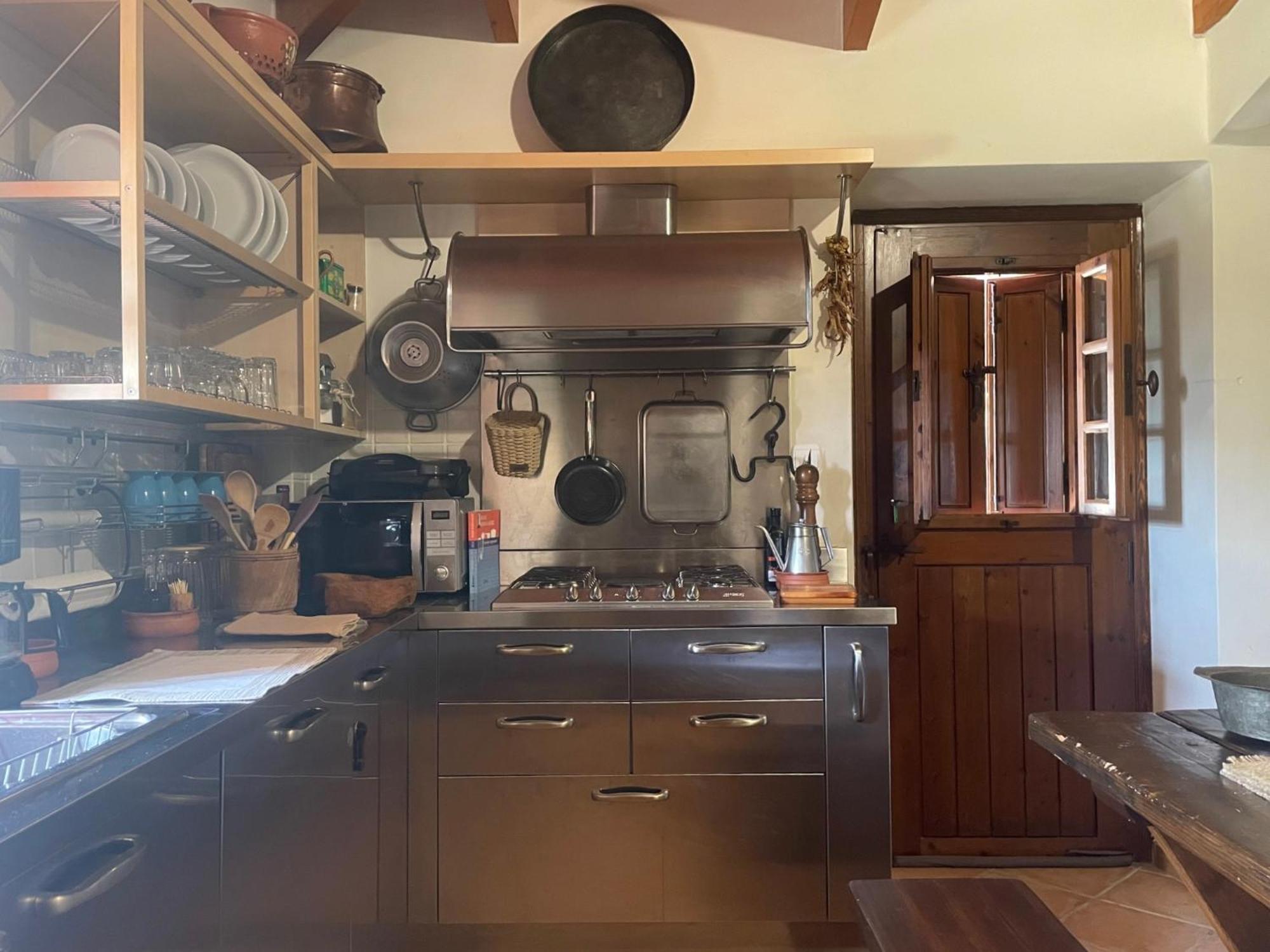 Terra Petra Villa at Psari Trikolonon Gortynia Psarion Bagian luar foto