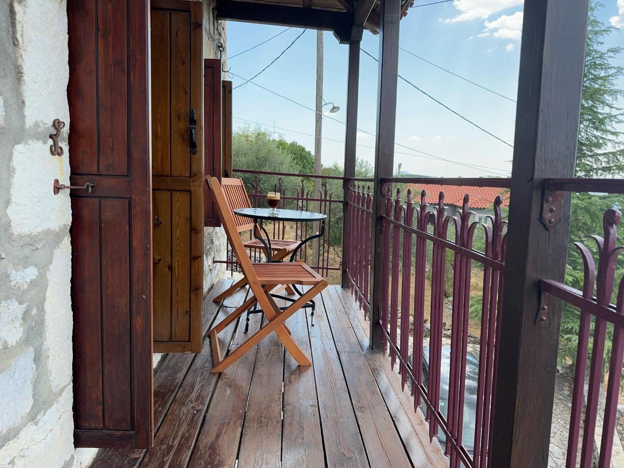 Terra Petra Villa at Psari Trikolonon Gortynia Psarion Bagian luar foto