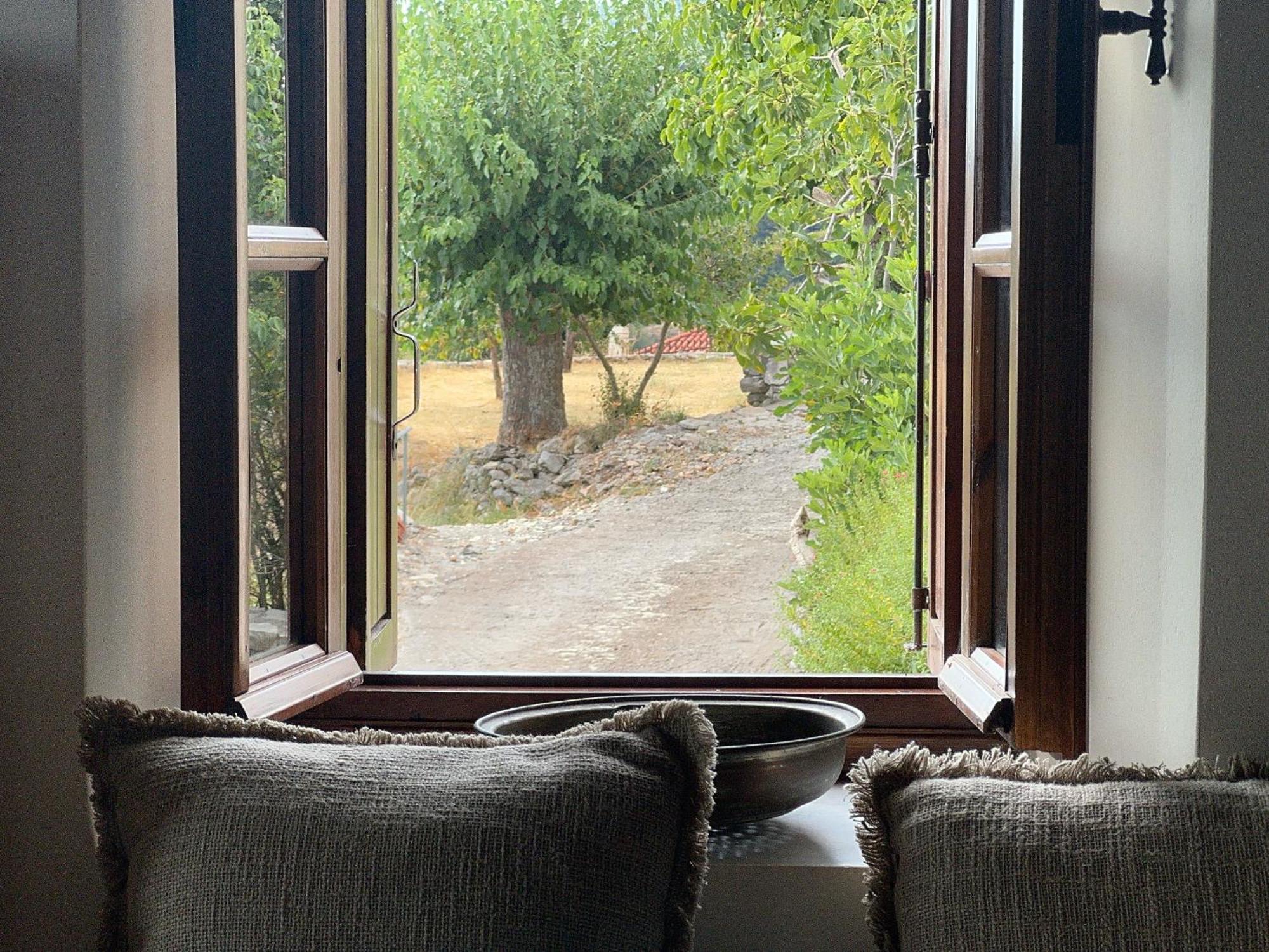 Terra Petra Villa at Psari Trikolonon Gortynia Psarion Bagian luar foto