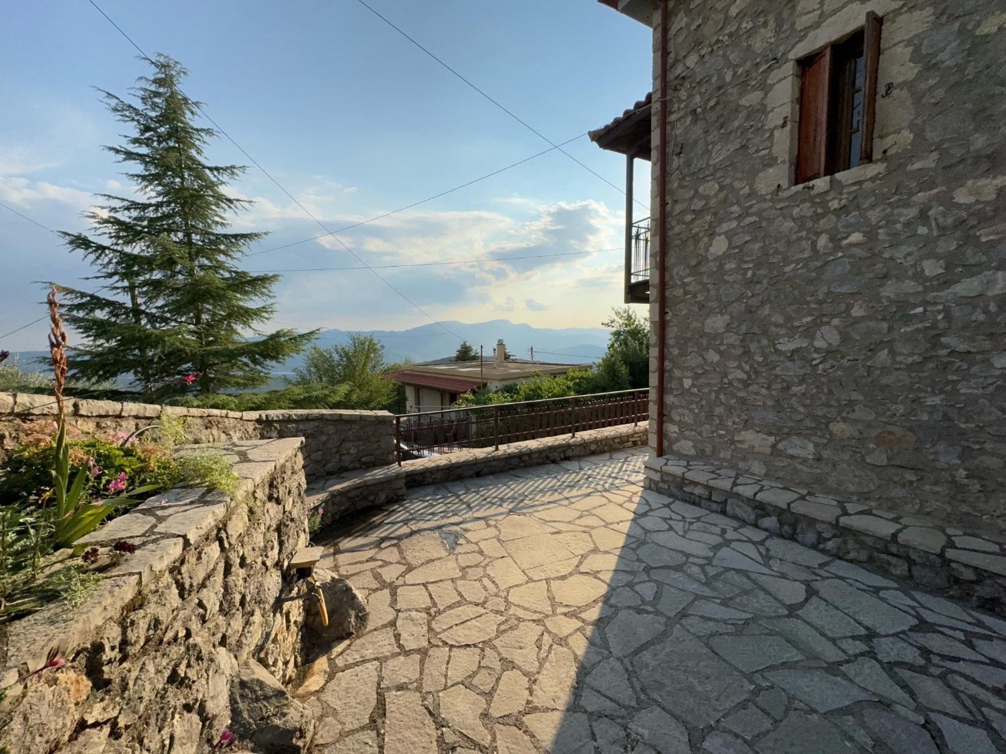 Terra Petra Villa at Psari Trikolonon Gortynia Psarion Bagian luar foto