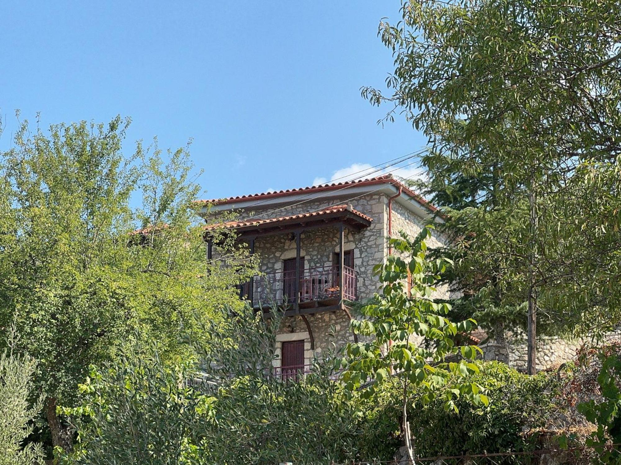 Terra Petra Villa at Psari Trikolonon Gortynia Psarion Bagian luar foto