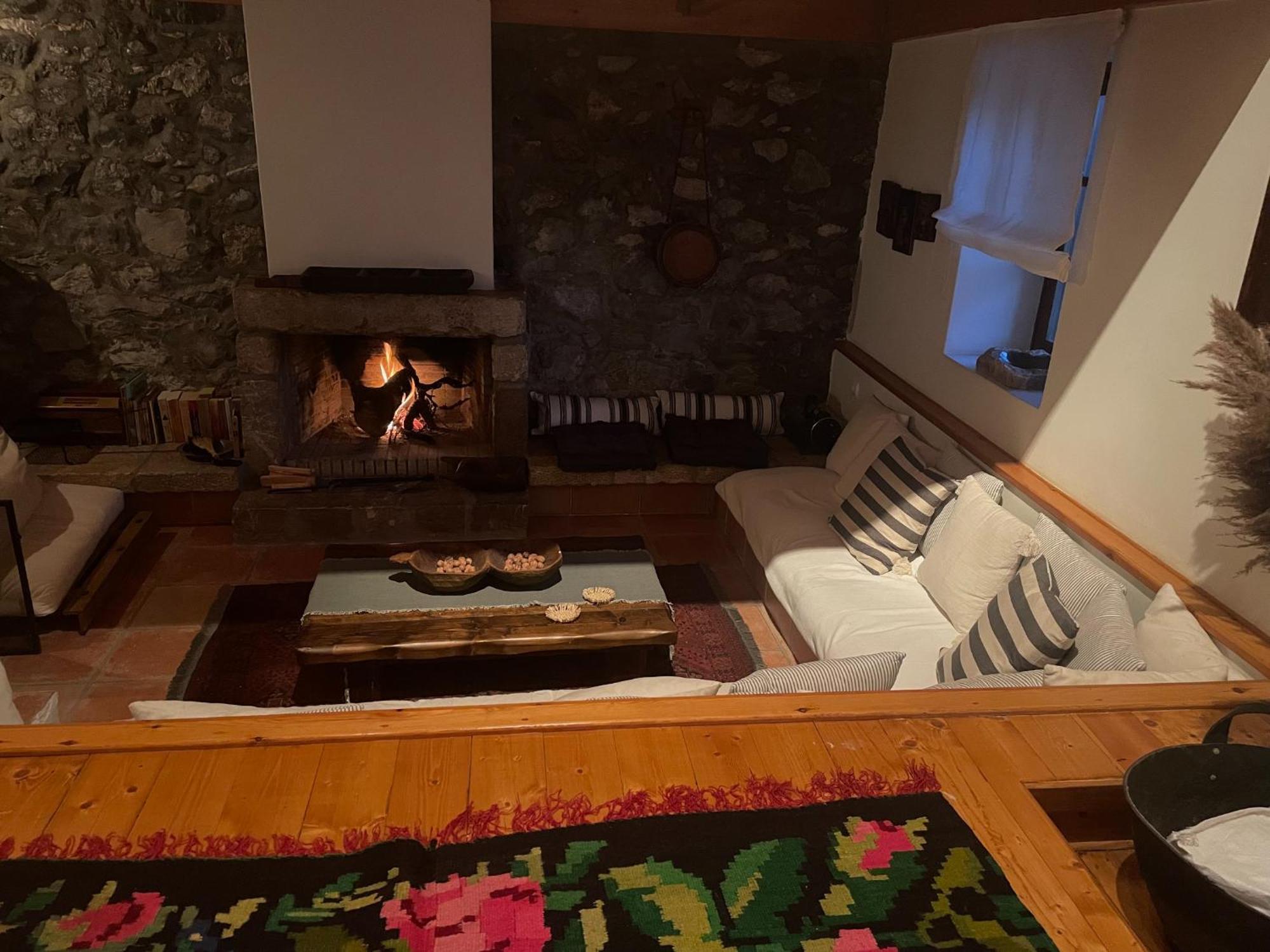 Terra Petra Villa at Psari Trikolonon Gortynia Psarion Bagian luar foto