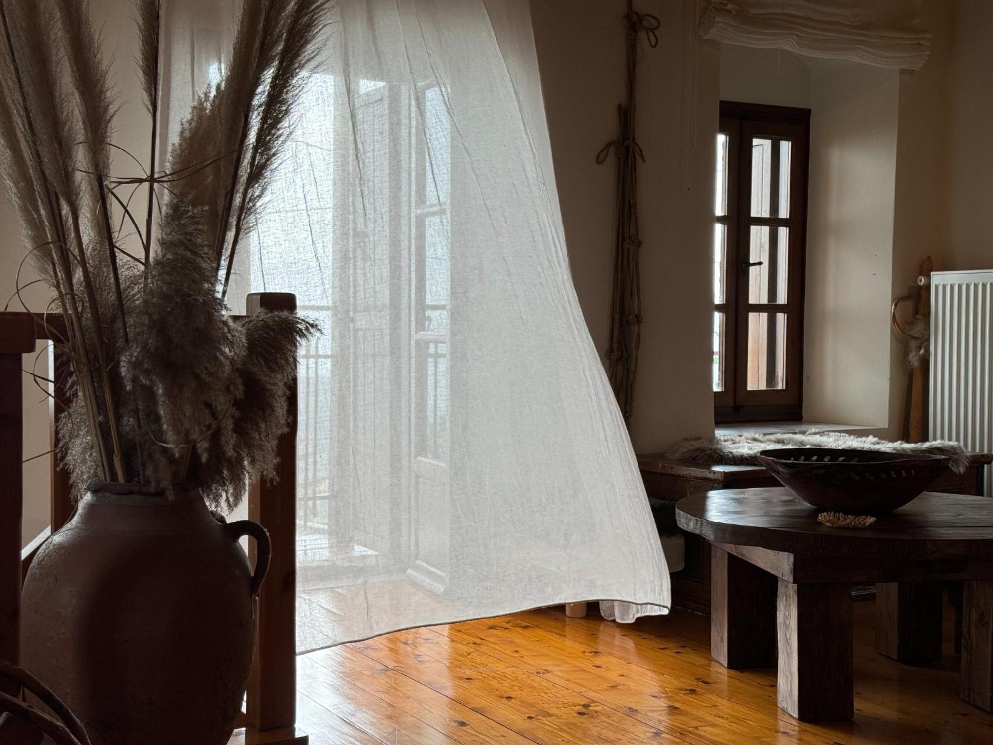 Terra Petra Villa at Psari Trikolonon Gortynia Psarion Bagian luar foto