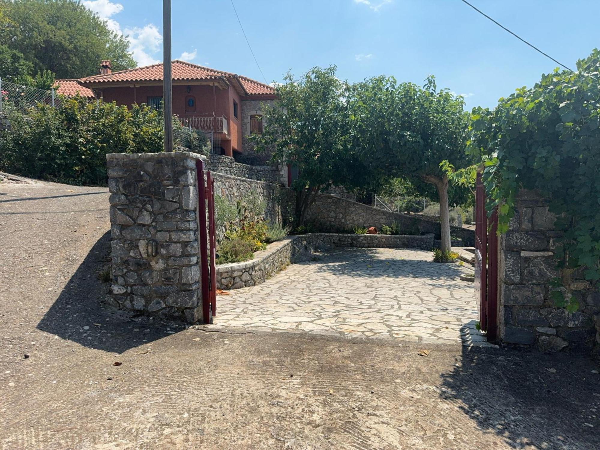 Terra Petra Villa at Psari Trikolonon Gortynia Psarion Bagian luar foto