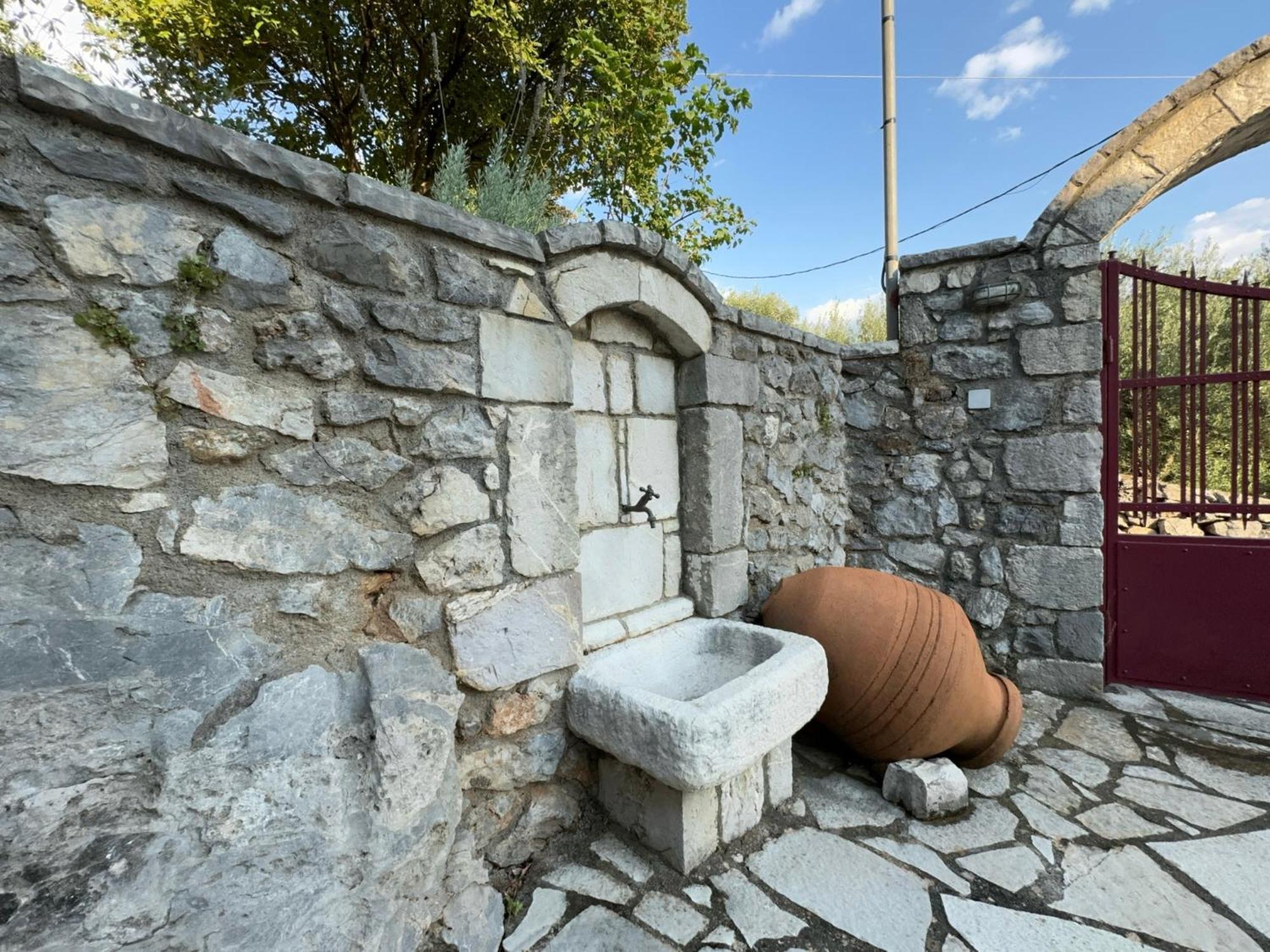 Terra Petra Villa at Psari Trikolonon Gortynia Psarion Bagian luar foto