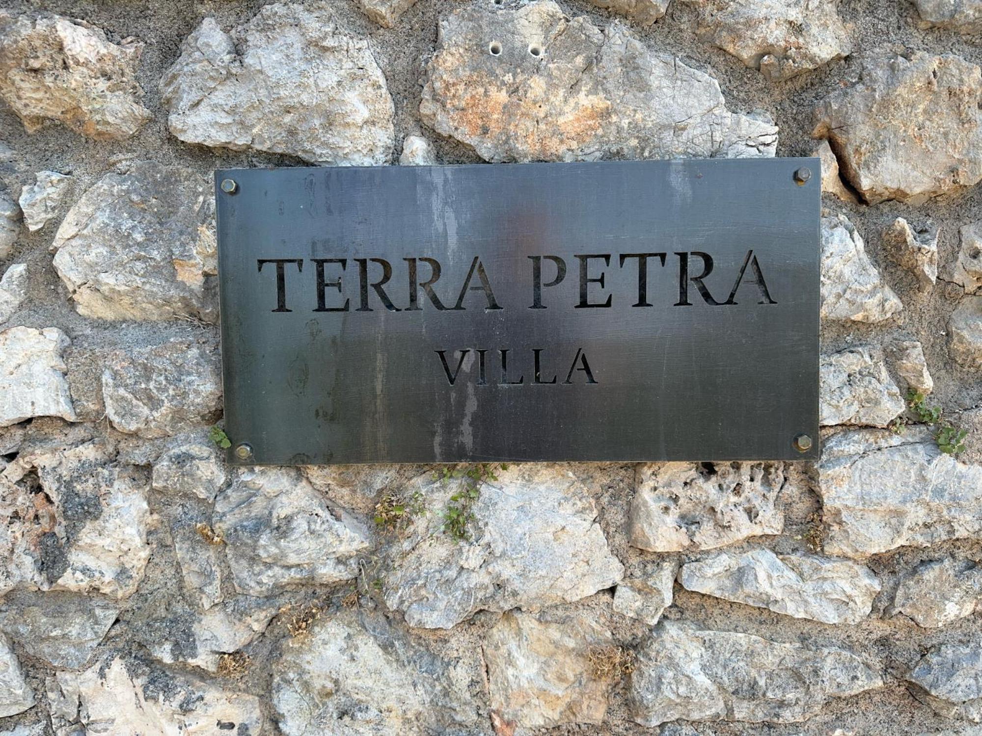 Terra Petra Villa at Psari Trikolonon Gortynia Psarion Bagian luar foto