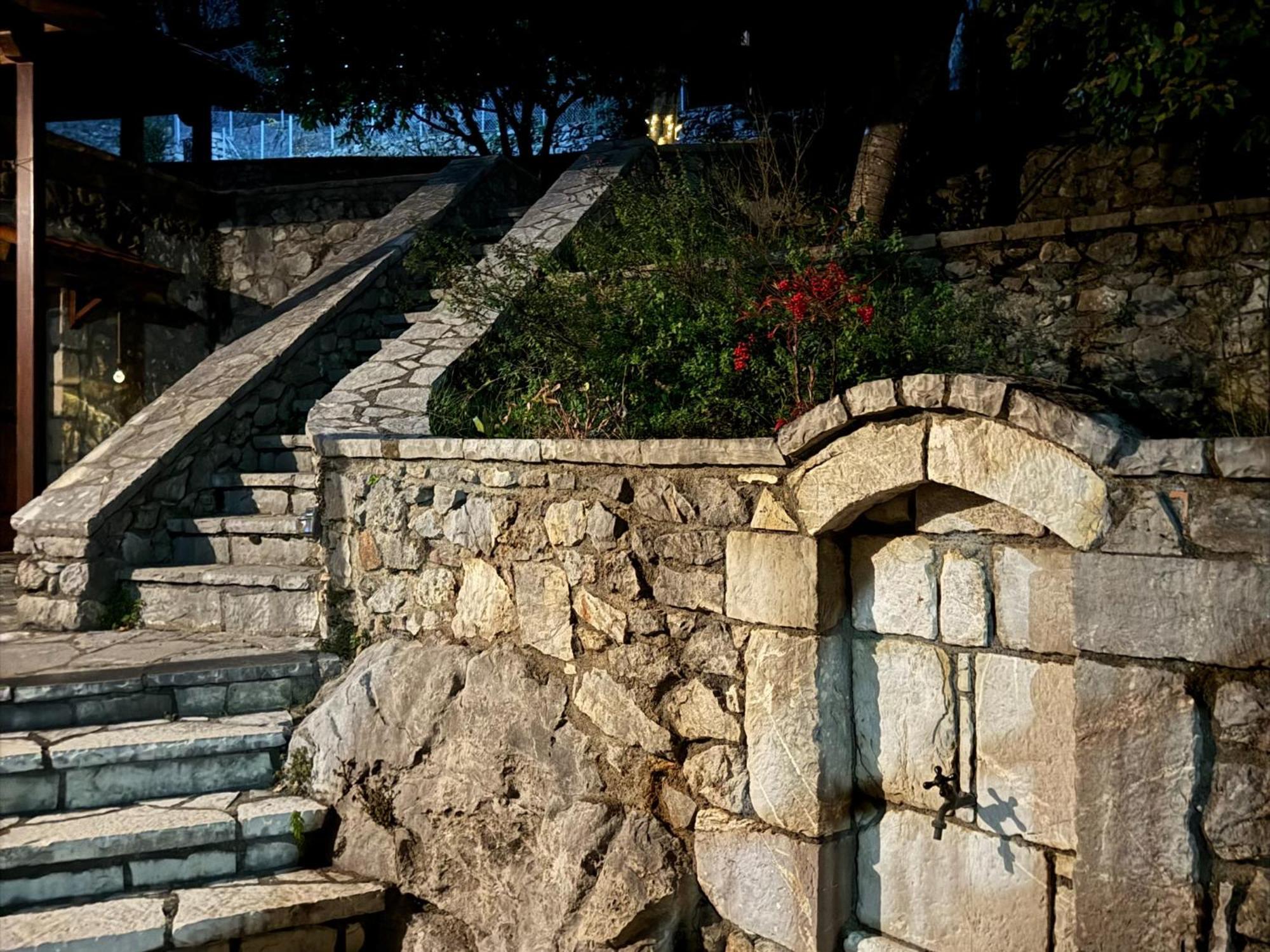Terra Petra Villa at Psari Trikolonon Gortynia Psarion Bagian luar foto