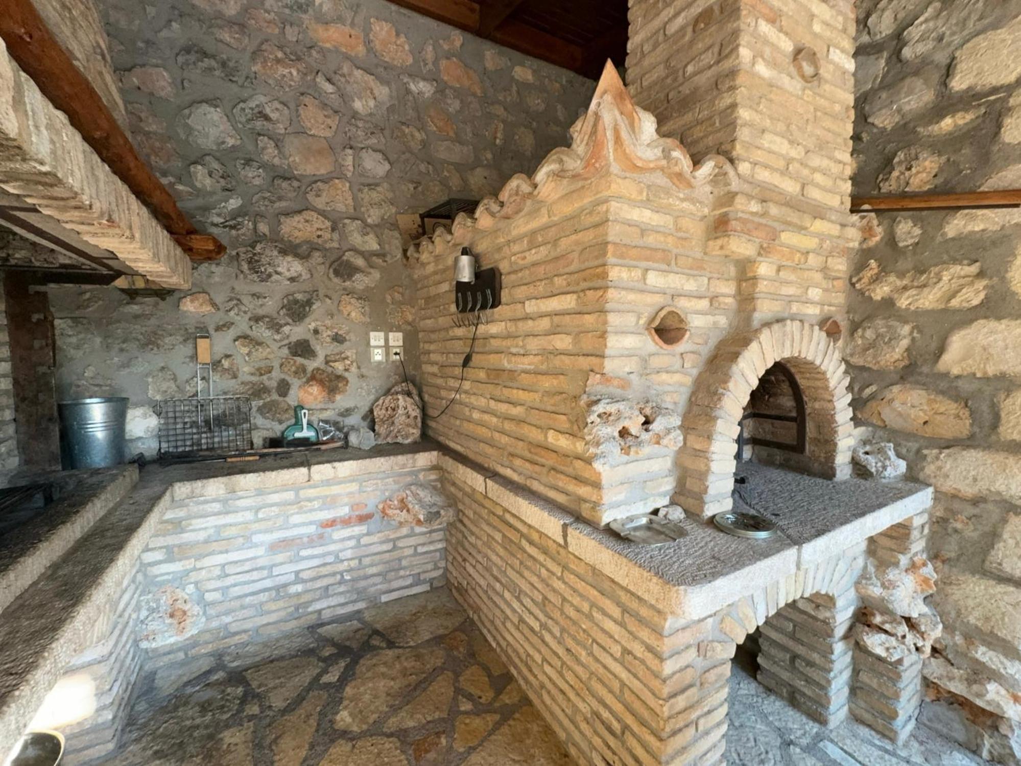 Terra Petra Villa at Psari Trikolonon Gortynia Psarion Bagian luar foto
