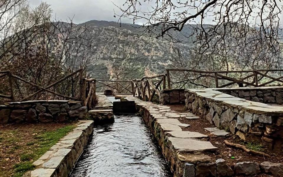 Terra Petra Villa at Psari Trikolonon Gortynia Psarion Bagian luar foto