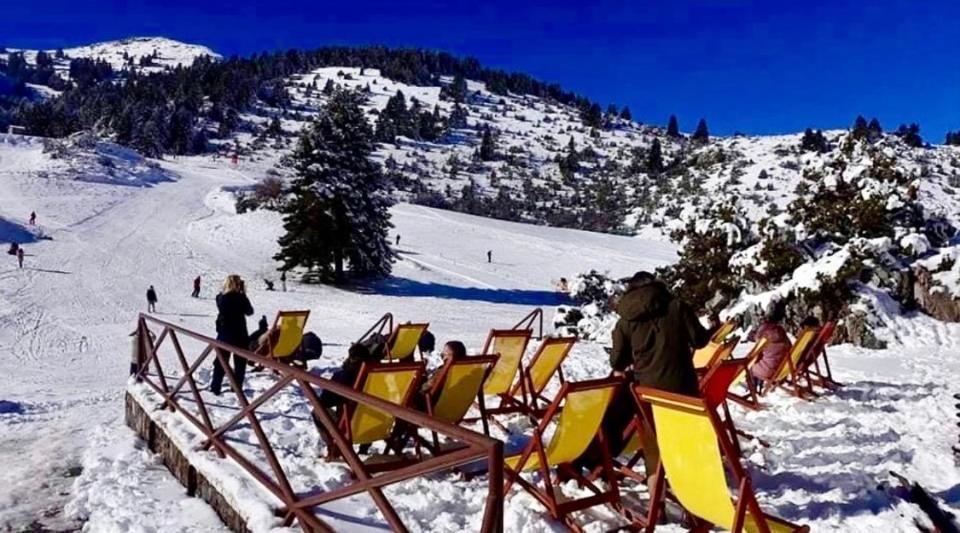 Terra Petra Villa at Psari Trikolonon Gortynia Psarion Bagian luar foto