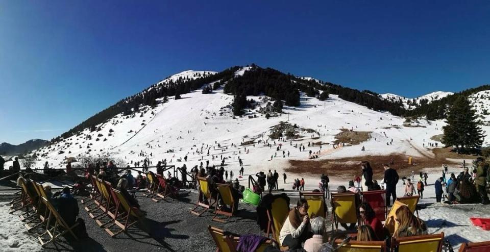 Terra Petra Villa at Psari Trikolonon Gortynia Psarion Bagian luar foto